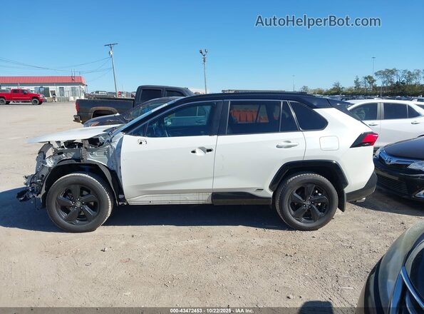 2T3E6RFV0MW021587 2021 TOYOTA RAV4 HYBRID White 