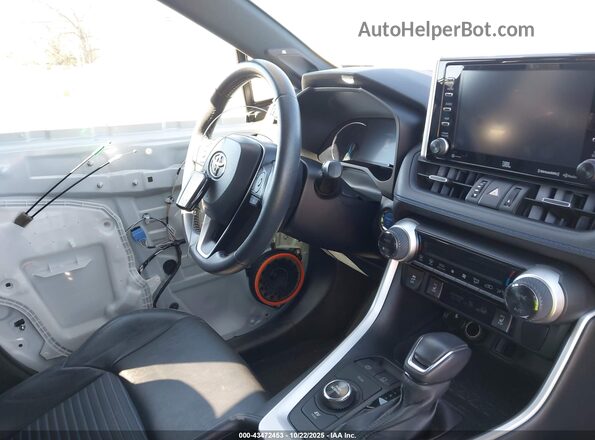 2T3E6RFV0MW021587 2021 TOYOTA RAV4 HYBRID White 