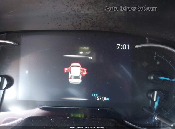 2T3E6RFV0RW052605 2024 TOYOTA RAV4 HYBRID Синий Вид задних сидений