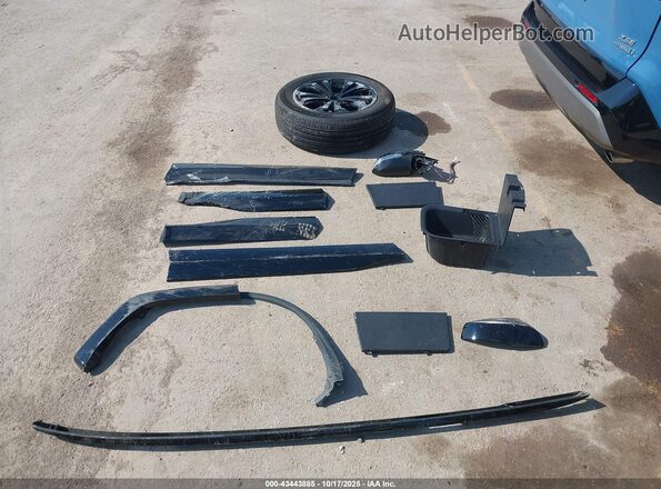 2T3E6RFV0RW052605 2024 TOYOTA RAV4 HYBRID Синий Вид щитка приборов