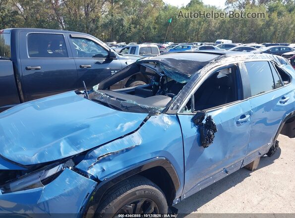 2T3E6RFV0RW052605 2024 TOYOTA RAV4 HYBRID Синий Вид спереди