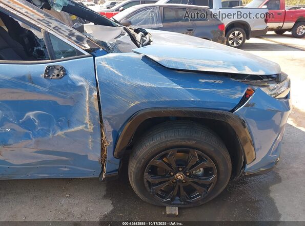 2T3E6RFV0RW052605 2024 TOYOTA RAV4 HYBRID Синий 