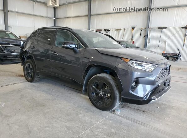 2T3E6RFV1LW001797 2020 TOYOTA RAV4 Gray Передня права чверть