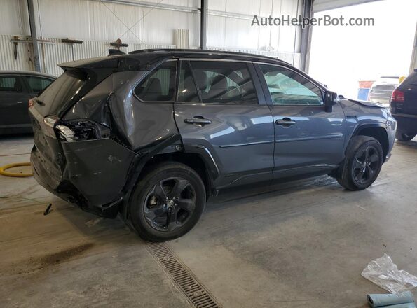 2T3E6RFV1LW001797 2020 TOYOTA RAV4 Gray Задня права чверть