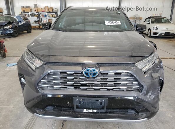 2T3E6RFV1LW001797 2020 TOYOTA RAV4 Gray Вид спереду