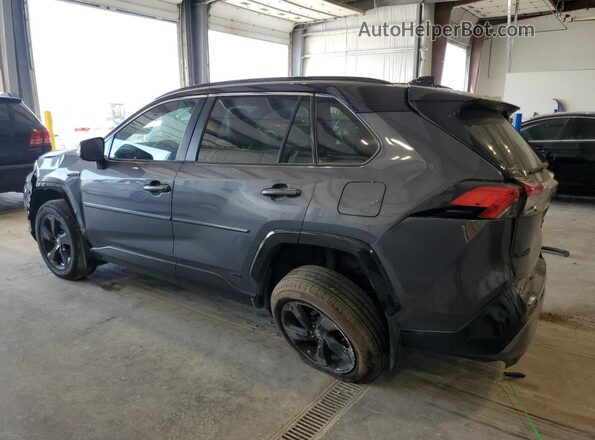 2T3E6RFV1LW001797 2020 TOYOTA RAV4 Gray Задня ліва чверть