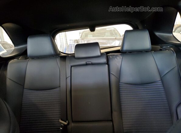 2T3E6RFV1LW001797 2020 TOYOTA RAV4 Gray Вид задніх сидінь