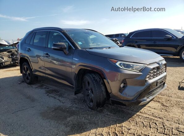 2T3E6RFV1MW014552 2021 TOYOTA RAV4 Gray Przód prawy