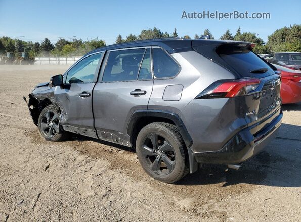 2T3E6RFV1MW014552 2021 TOYOTA RAV4 Gray Tył lewy