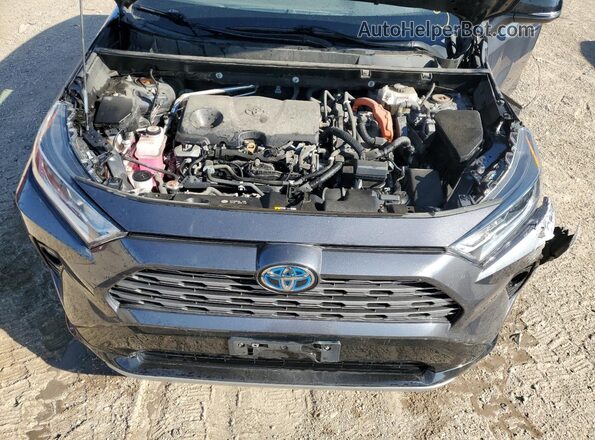 2T3E6RFV1MW014552 2021 TOYOTA RAV4 Gray Widok wnętrza z tyłu