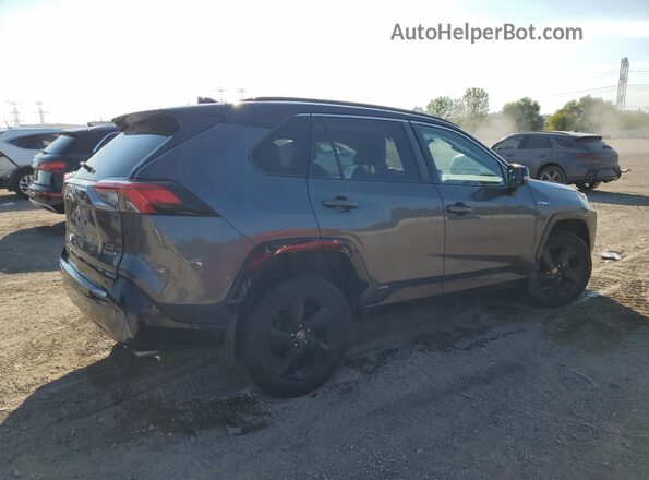 2T3E6RFV1MW014552 2021 TOYOTA RAV4 Gray Tył prawy