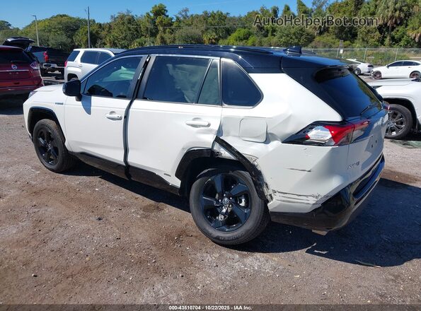 2T3E6RFV2MW016147 2021 TOYOTA RAV4 HYBRID White 
