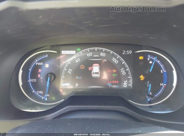 2T3E6RFV2MW016147 2021 TOYOTA RAV4 HYBRID White 