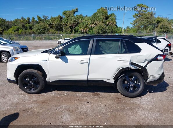 2T3E6RFV2MW016147 2021 TOYOTA RAV4 HYBRID White 