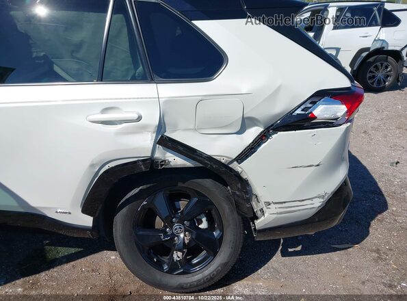 2T3E6RFV2MW016147 2021 TOYOTA RAV4 HYBRID White 