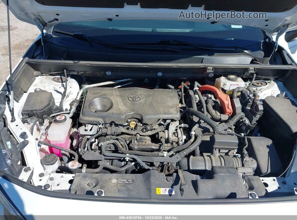 2T3E6RFV2MW016147 2021 TOYOTA RAV4 HYBRID White 