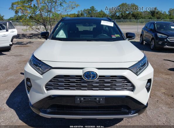 2T3E6RFV2MW016147 2021 TOYOTA RAV4 HYBRID White 