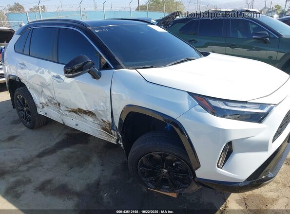 2T3E6RFV3RW061931 2024 TOYOTA RAV4 HYBRID White Front view