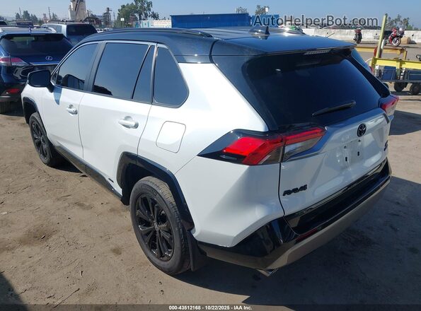 2T3E6RFV3RW061931 2024 TOYOTA RAV4 HYBRID White Rear left