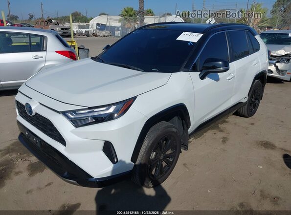 2T3E6RFV3RW061931 2024 TOYOTA RAV4 HYBRID White Front left
