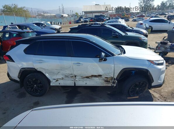 2T3E6RFV3RW061931 2024 TOYOTA RAV4 HYBRID White Rear interior view