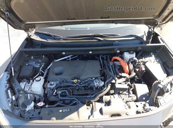 2T3E6RFV5SW084584 2025 TOYOTA RAV4 HYBRID Gray Widok z tyłu