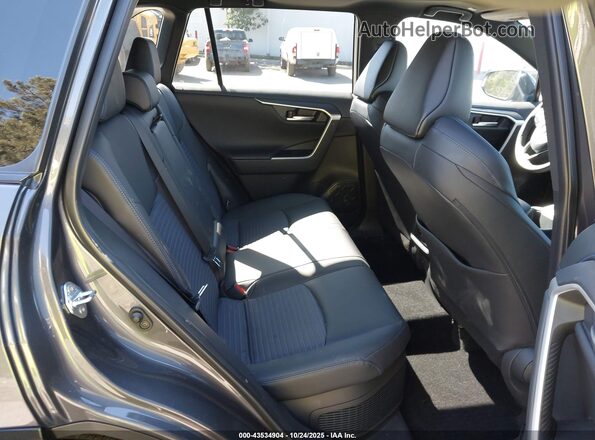 2T3E6RFV5SW084584 2025 TOYOTA RAV4 HYBRID Gray Widok naklejki z numerem VIN
