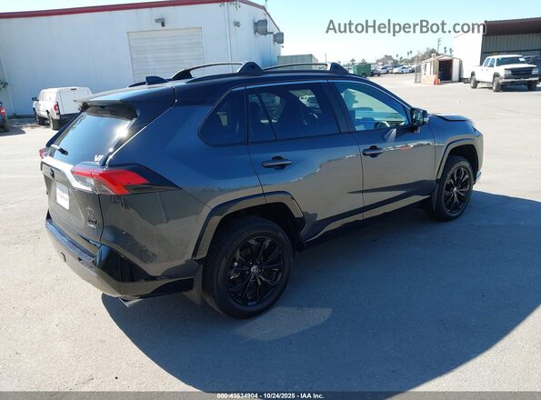 2T3E6RFV5SW084584 2025 TOYOTA RAV4 HYBRID Gray Tył prawy