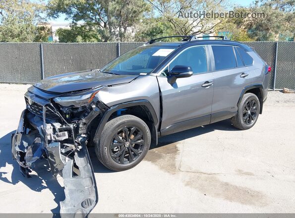 2T3E6RFV5SW084584 2025 TOYOTA RAV4 HYBRID Gray Przód lewy