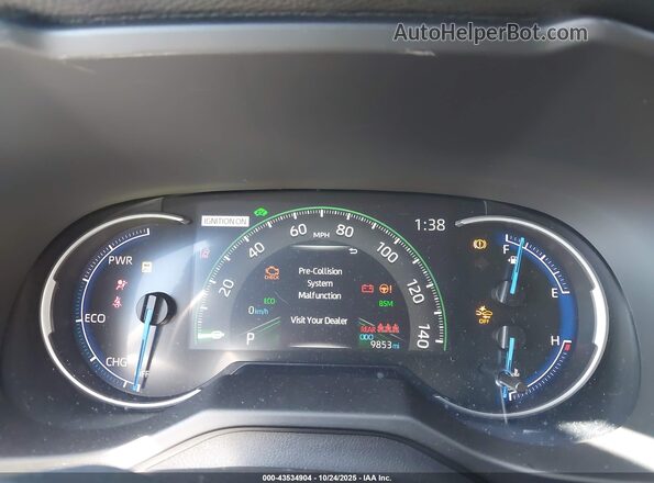 2T3E6RFV5SW084584 2025 TOYOTA RAV4 HYBRID Gray Widok tylnych siedzeń