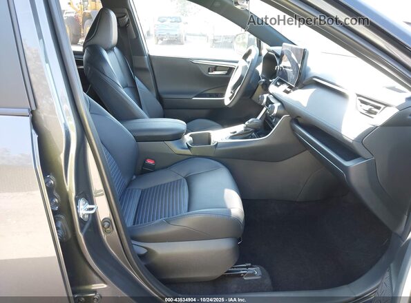 2T3E6RFV5SW084584 2025 TOYOTA RAV4 HYBRID Gray Widok wnętrza z przodu