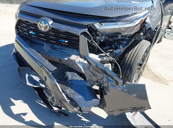 2T3E6RFV5SW084584 2025 TOYOTA RAV4 HYBRID Gray Widok z przodu