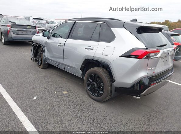 2T3E6RFV6RW063723 2024 TOYOTA RAV4 HYBRID Silver Rear left