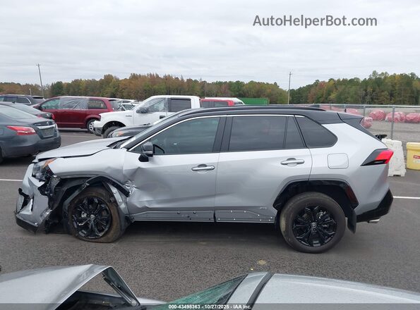 2T3E6RFV6RW063723 2024 TOYOTA RAV4 HYBRID Silver 360 interior view