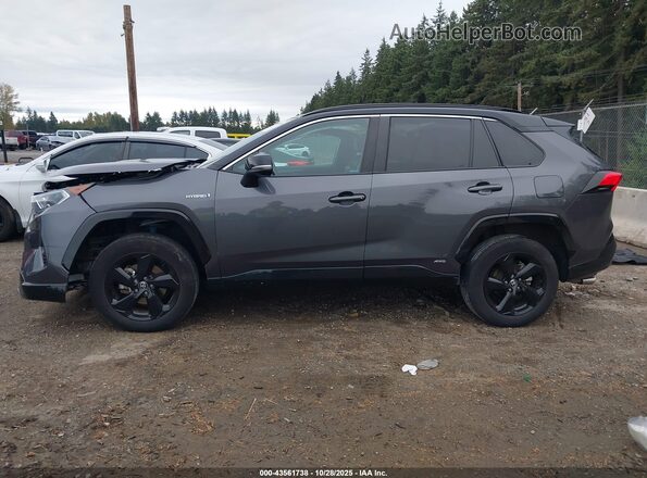 2T3E6RFV8MW013303 2021 TOYOTA RAV4 HYBRID Gray 