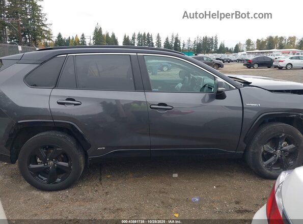 2T3E6RFV8MW013303 2021 TOYOTA RAV4 HYBRID Gray 
