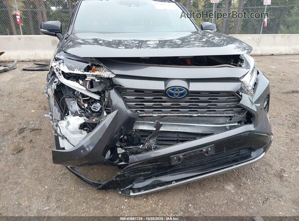 2T3E6RFV8MW013303 2021 TOYOTA RAV4 HYBRID Gray 