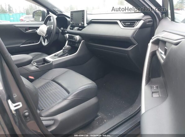 2T3E6RFV8MW013303 2021 TOYOTA RAV4 HYBRID Gray 