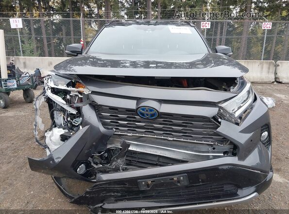 2T3E6RFV8MW013303 2021 TOYOTA RAV4 HYBRID Gray 