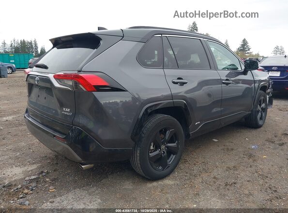2T3E6RFV8MW013303 2021 TOYOTA RAV4 HYBRID Gray 