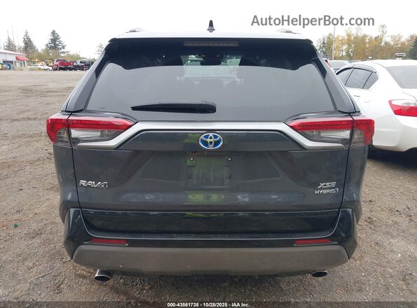 2T3E6RFV8MW013303 2021 TOYOTA RAV4 HYBRID Gray 