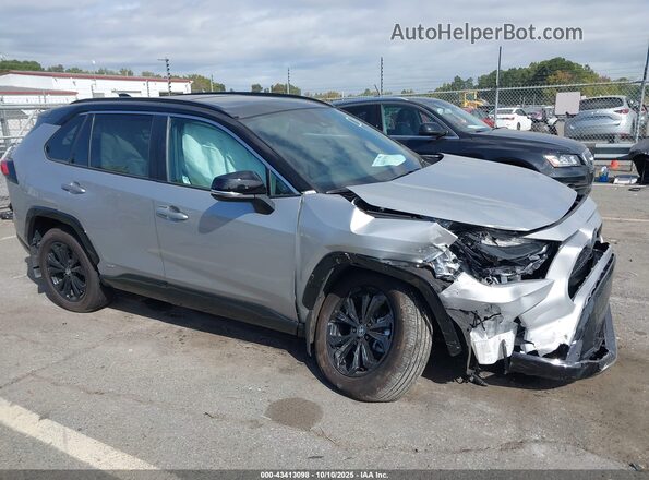 2T3E6RFV8RW072925 2024 TOYOTA RAV4 HYBRID Silver 