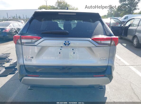 2T3E6RFV8RW072925 2024 TOYOTA RAV4 HYBRID Silver 