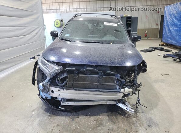 2T3EWRFV0LW062543 2020 TOYOTA RAV4 Blue Front view
