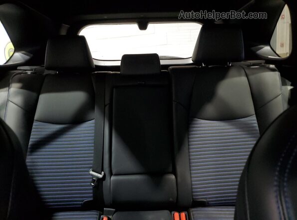 2T3EWRFV0LW062543 2020 TOYOTA RAV4 Blue Rear seats view