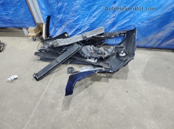 2T3EWRFV0LW062543 2020 TOYOTA RAV4 Blue VIN sticker view