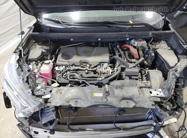 2T3EWRFV0LW062543 2020 TOYOTA RAV4 Blue Engine compartment view