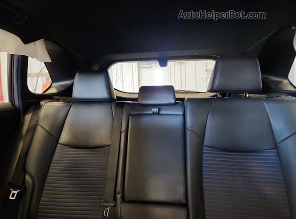 2T3EWRFV2LW097729 2020 TOYOTA RAV4 White Vista de los asientos traseros