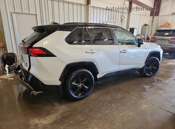 2T3EWRFV2LW097729 2020 TOYOTA RAV4 White Trasero derecho