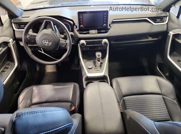 2T3EWRFV2LW097729 2020 TOYOTA RAV4 White Vista del salpicadero